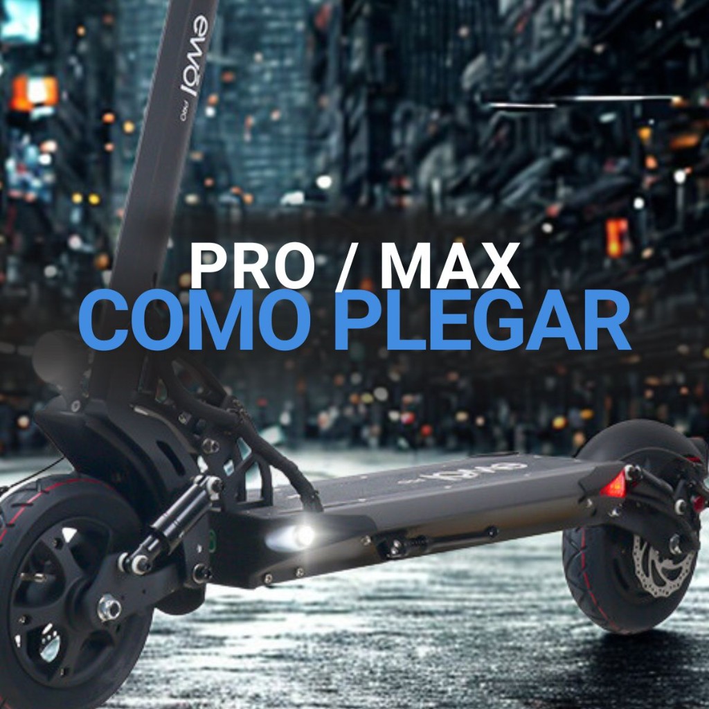 Cómo Plegar tu ewōl PRO y MAX Correctamente