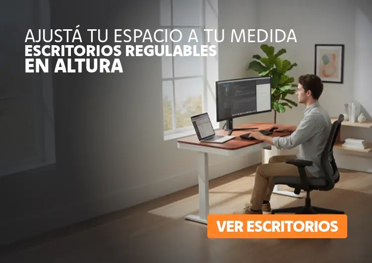 Escritorios regulables