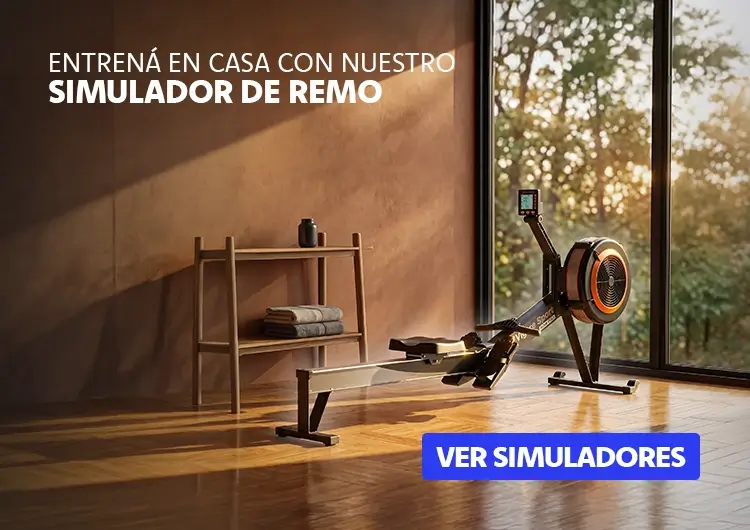 Simulador de remo