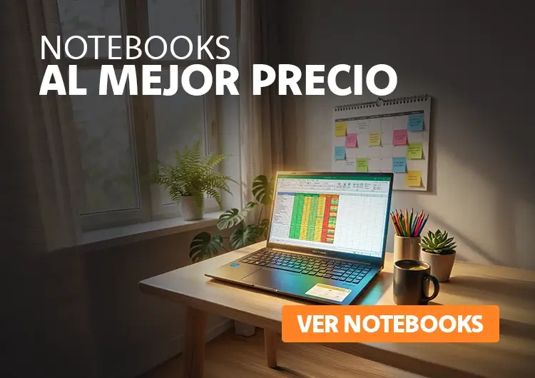 Notebooks al mejor precio